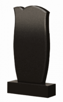 Памятник гранитный вертикальный 170 в Могилеве