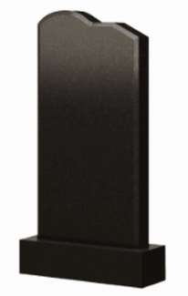 Памятник гранитный вертикальный 171 в Могилеве