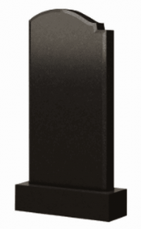 Памятник гранитный вертикальный 173 в Могилеве