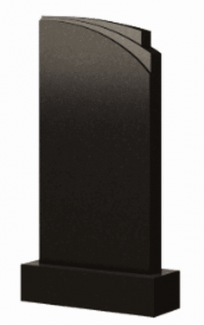 Памятник гранитный вертикальный 174 в Могилеве