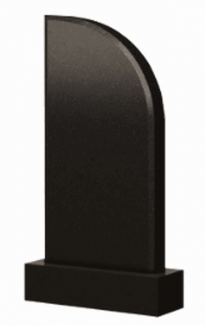 Памятник гранитный вертикальный 175 в Могилеве