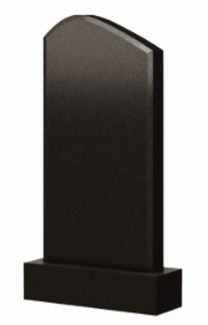 Памятник гранитный вертикальный 176 в Могилеве