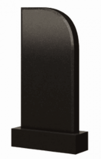 Памятник гранитный вертикальный 177 в Могилеве