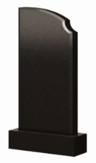 Памятник гранитный вертикальный 179 в Могилеве