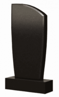 Памятник гранитный вертикальный 180 в Могилеве