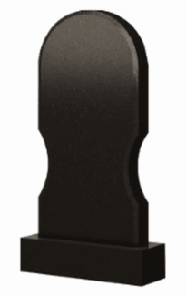 Памятник гранитный вертикальный 181 в Могилеве