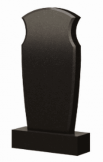 Памятник гранитный вертикальный 185 в Могилеве