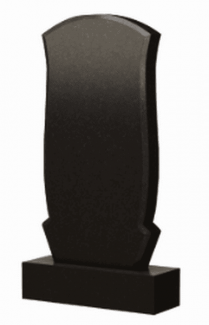 Памятник гранитный вертикальный 186 в Могилеве