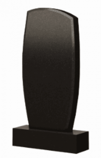 Памятник гранитный вертикальный 190 в Могилеве