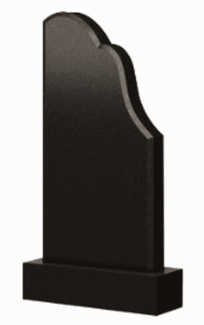 Памятник гранитный вертикальный 191 в Могилеве