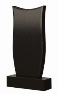 Памятник гранитный вертикальный 196 в Могилеве