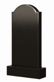 Памятник гранитный вертикальный 197 в Могилеве