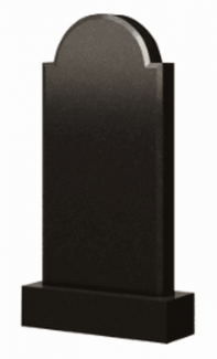 Памятник гранитный вертикальный 198 в Могилеве