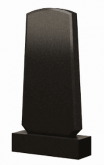 Памятник гранитный вертикальный 201 в Могилеве