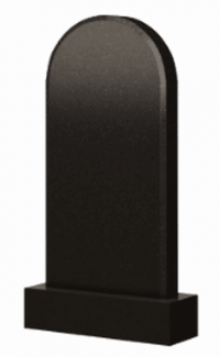 Памятник гранитный вертикальный 202 в Могилеве