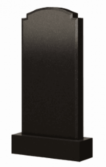 Памятник гранитный вертикальный 203 в Могилеве