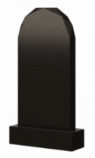 Памятник гранитный вертикальный 204 в Могилеве