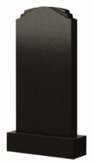 Памятник гранитный вертикальный 205 в Могилеве