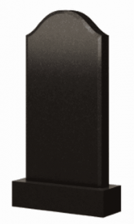 Памятник гранитный вертикальный 206 в Могилеве