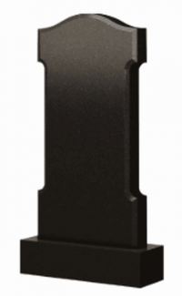 Памятник гранитный вертикальный 208 в Могилеве