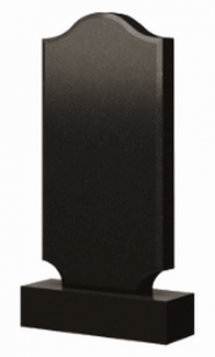 Памятник гранитный вертикальный 209 в Могилеве