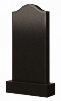 Памятник гранитный вертикальный 210 в Могилеве