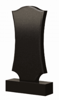 Памятник гранитный вертикальный 212 в Могилеве