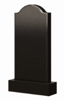 Памятник гранитный вертикальный 214 в Могилеве