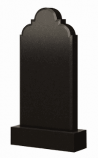 Памятник гранитный вертикальный 217 в Могилеве