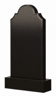 Памятник гранитный вертикальный 218 в Могилеве