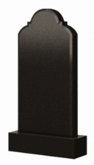 Памятник гранитный вертикальный 219 в Могилеве
