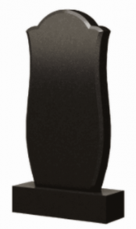 Памятник гранитный вертикальный 220 в Могилеве