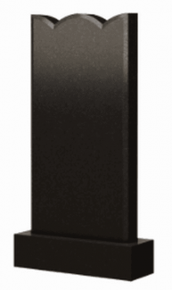 Памятник гранитный вертикальный 222 в Могилеве