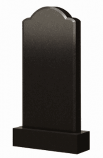 Памятник гранитный вертикальный 224 в Могилеве