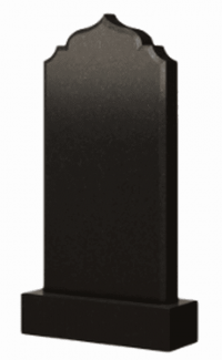Памятник гранитный вертикальный 229 в Могилеве