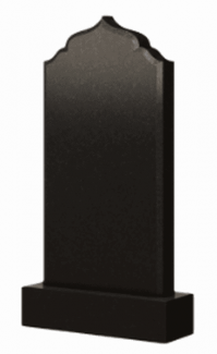 Памятник гранитный вертикальный 231 в Могилеве