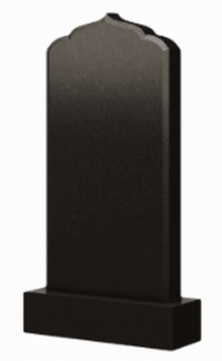 Памятник гранитный вертикальный 232 в Могилеве