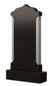 Памятник гранитный вертикальный 233 в Могилеве
