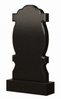 Памятник гранитный вертикальный 235 в Могилеве