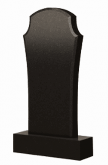 Памятник гранитный вертикальный 239 в Могилеве