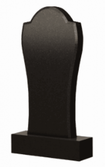 Памятник гранитный вертикальный 240 в Могилеве