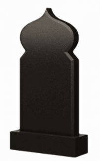 Памятник гранитный вертикальный 242 в Могилеве