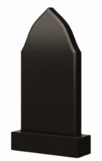 Памятник гранитный вертикальный 243 в Могилеве