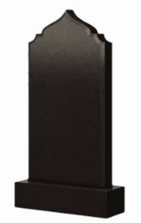 Памятник гранитный вертикальный 244 в Могилеве