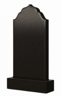 Памятник гранитный вертикальный 247 в Могилеве