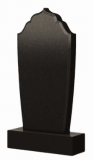 Памятник гранитный вертикальный 249 в Могилеве