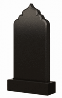 Памятник гранитный вертикальный 250 в Могилеве