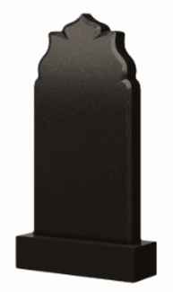 Памятник гранитный вертикальный 251 в Могилеве