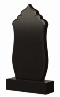 Памятник гранитный вертикальный 252 в Могилеве