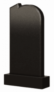 Памятник гранитный вертикальный 253 в Могилеве